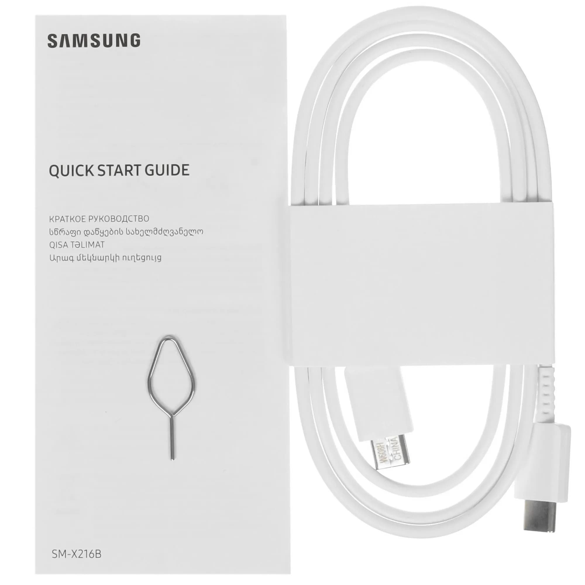 Планшет Samsung Galaxy Tab A9 | Wi-Fi | 4/64 ГБ Серый 10