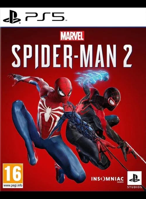 Игра Spider Man 2 (PS5, полностью на русском)
