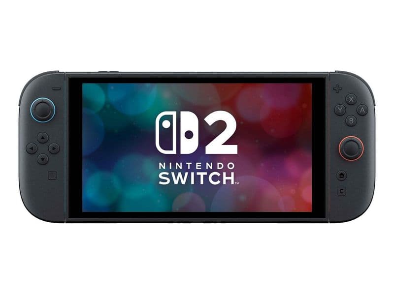 Игровая приставка Nintendo Switch 2 + Mario Kart World Bundle, чёрный (Black) 9