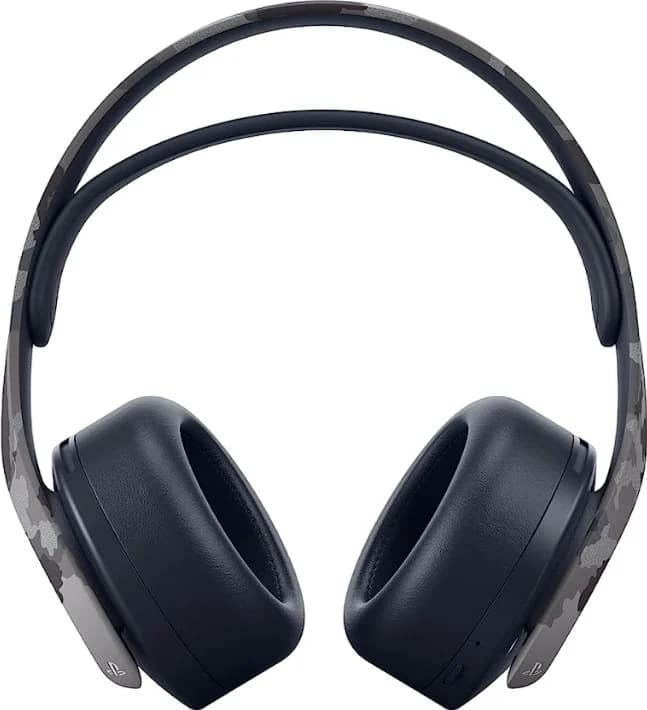 Наушники с микрофоном Sony PULSE 3D, серый камуфляж (Grey Camouflage) 2