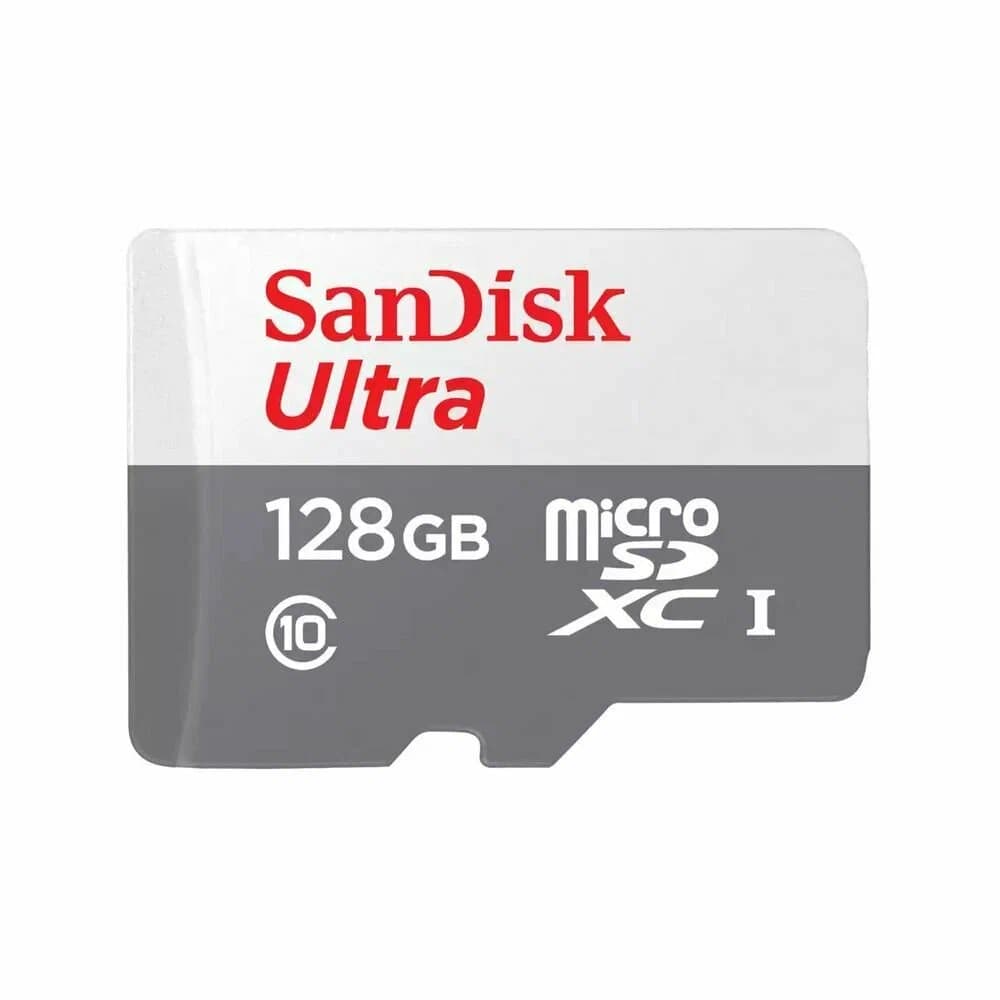 Карта памяти SanDisk MicroSD 128Gb