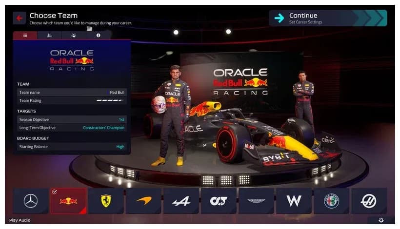 Игра F1 Manager (PS5, русские субтитры) 4