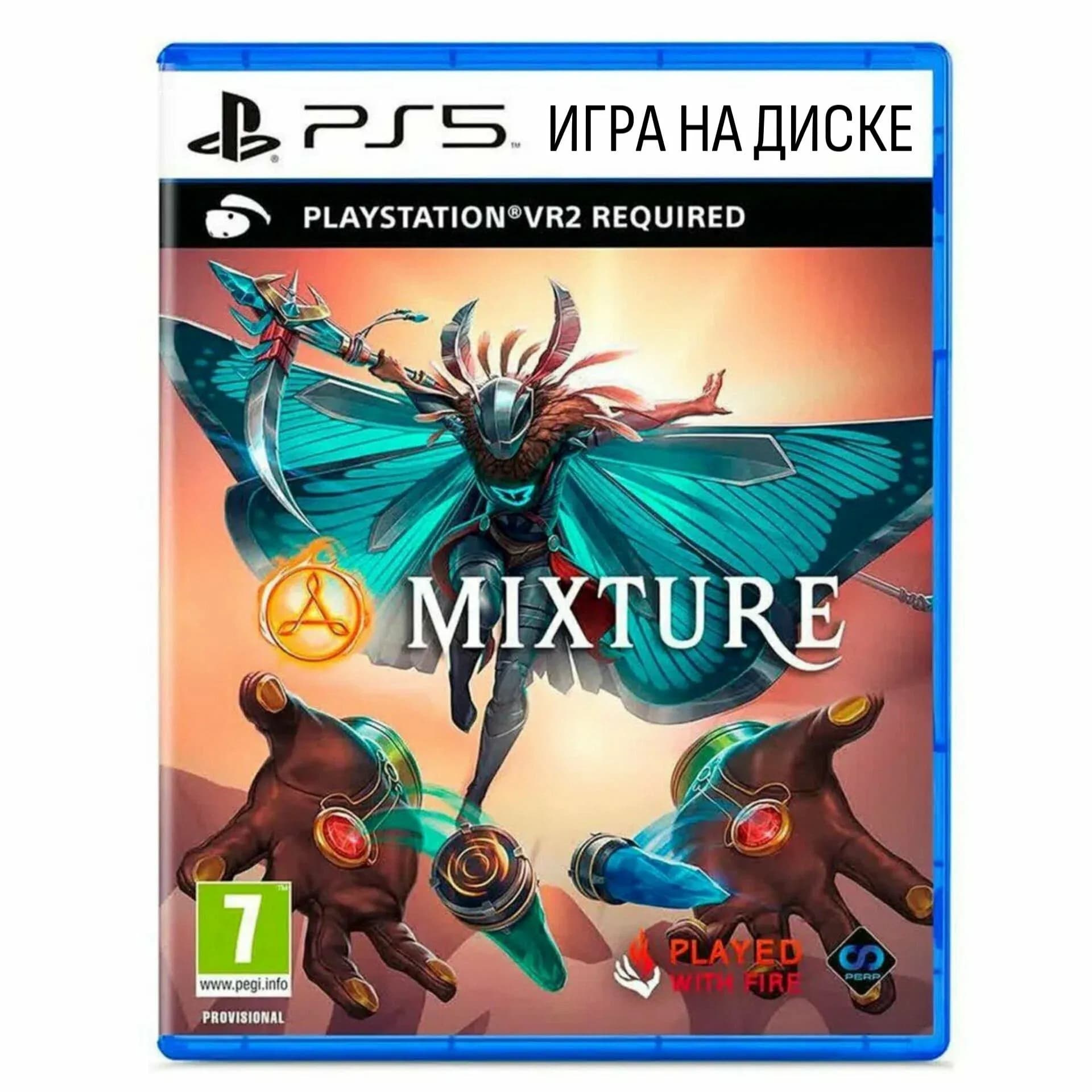Игра Mixture (PS5 VR2, английская версия)