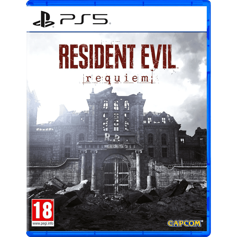 Игра Resident Evil Requiem (PS5, полностью на русском)