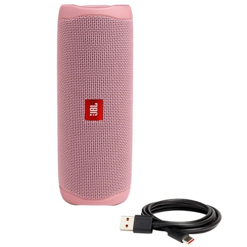 Беспроводная акустика JBL Flip 5 Dusty pink 5