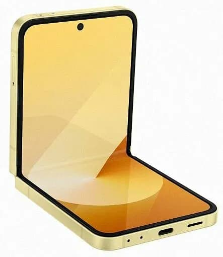 Смартфон Samsung Galaxy Z Flip6 | 12/256 ГБ, Желтый 3