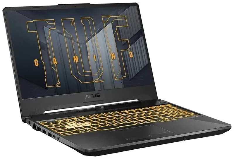 Ноутбук Asus TUF Gaming A15 15.6" (AMD Ryzen 7 2.9 ГГц, RAM 8 ГБ, SSD 512 ГБ, RTX 3050) (90NR0666-M00890) 2