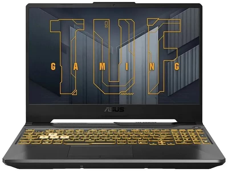 Ноутбук Asus TUF Gaming A15 15.6" (AMD Ryzen 7 2.9 ГГц, RAM 8 ГБ, SSD 512 ГБ, RTX 3050) (90NR0666-M00890)