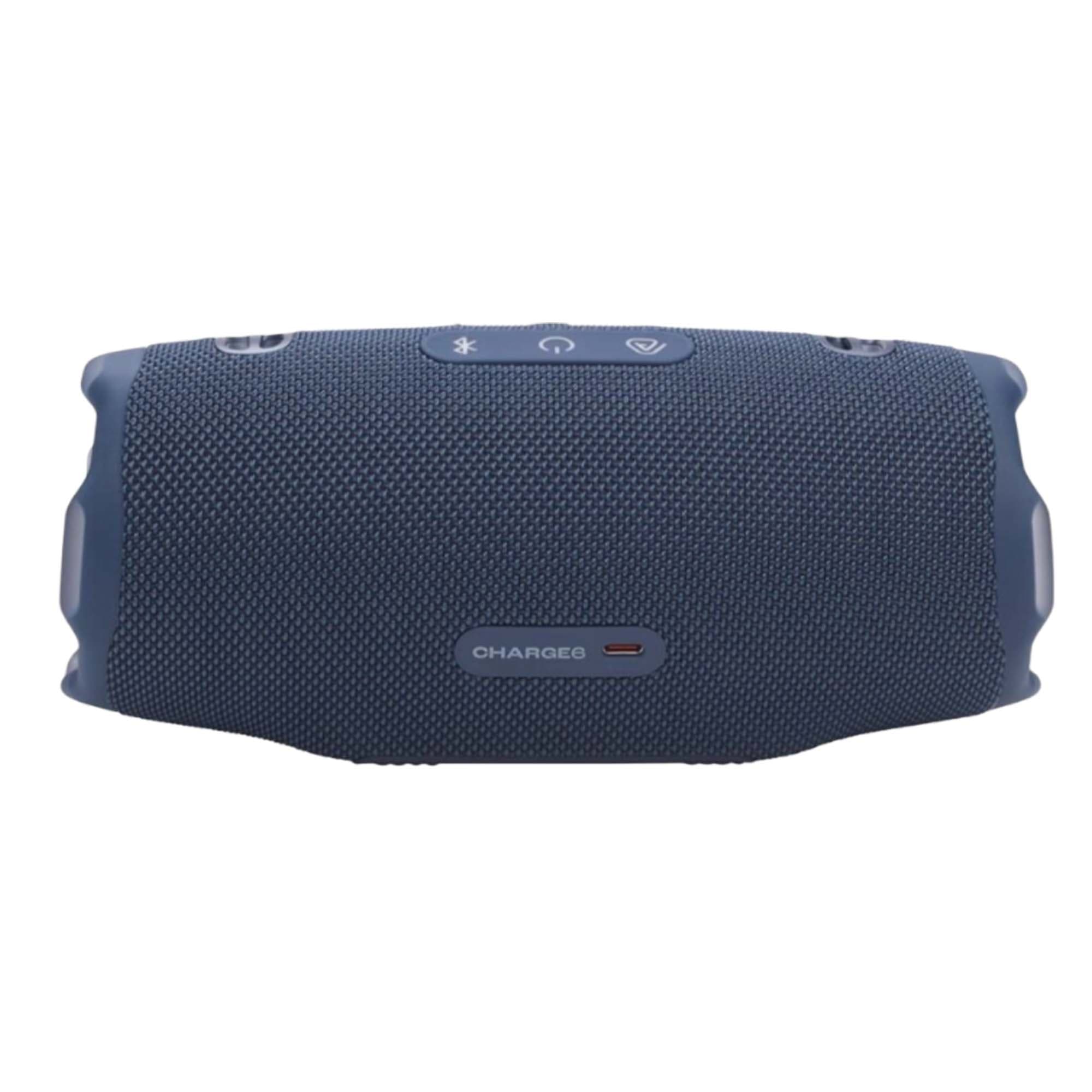 Портативная колонка JBL Charge 6 (Blue | Синий) 4