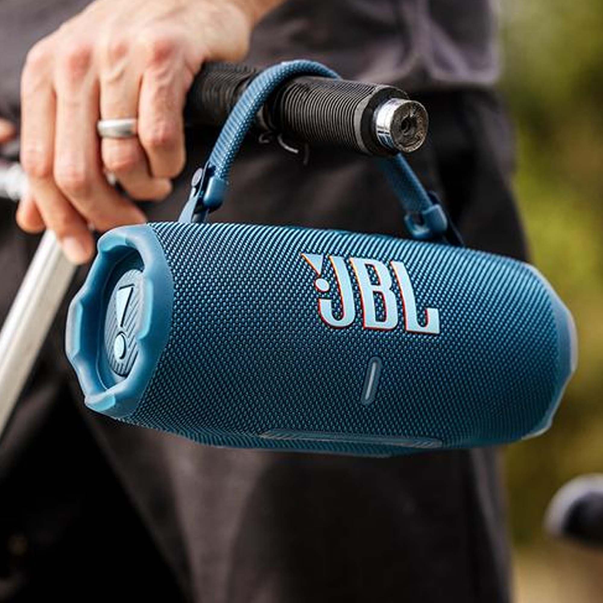 Портативная колонка JBL Charge 6 (Blue | Синий) 7