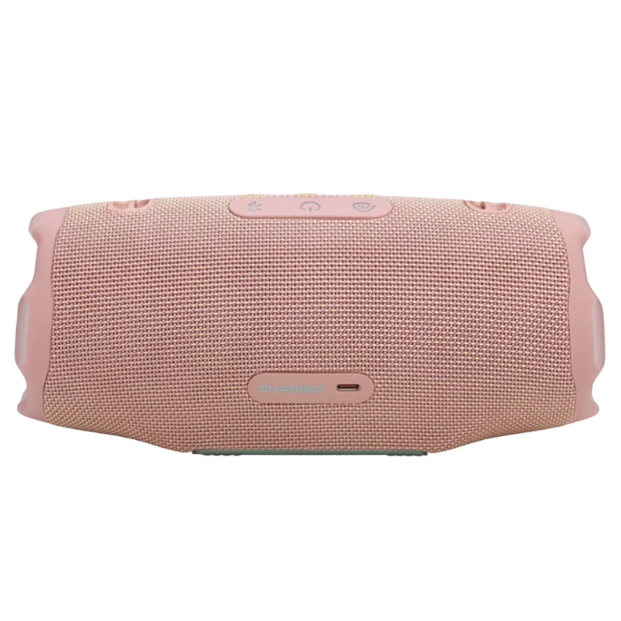Портативная колонка JBL Charge 6 (Pink | Розовый) 3