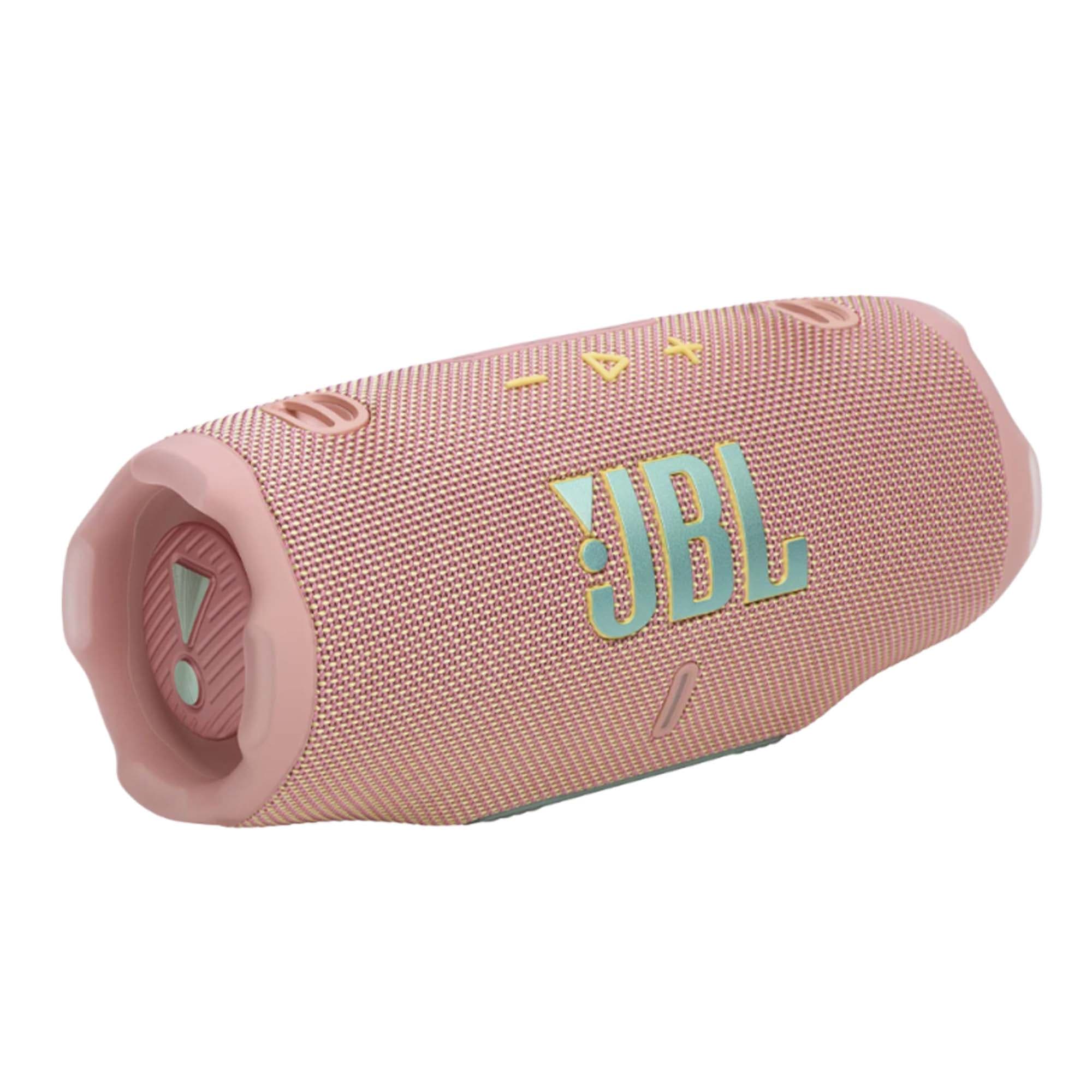 Портативная колонка JBL Charge 6 (Pink | Розовый) 5