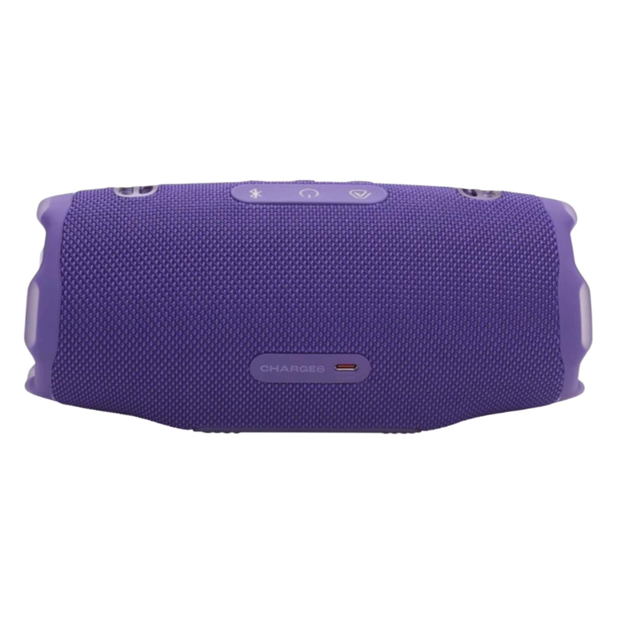 Портативная колонка JBL Charge 6 (Purple |Фиолетовый) 4