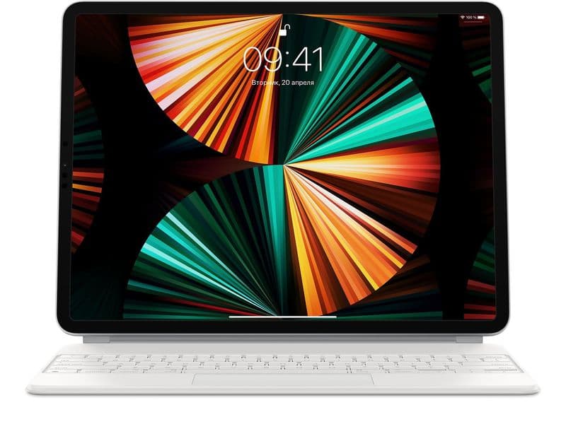 Клавиатура Apple Magic Keyboard для iPad Pro 12.9" 2021 Белый
