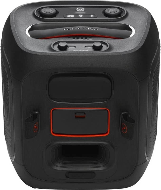 Беспроводная акустика JBL PartyBox Encore 2 (1 микрофон), Black 5