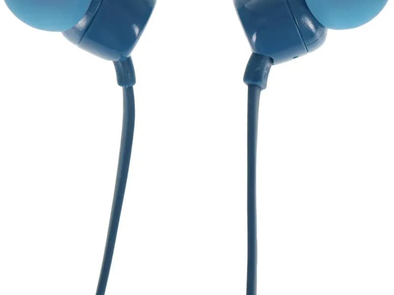 Наушники JBL Tune 110, 3.5 мм, внутриканальные, цвет Синий 2