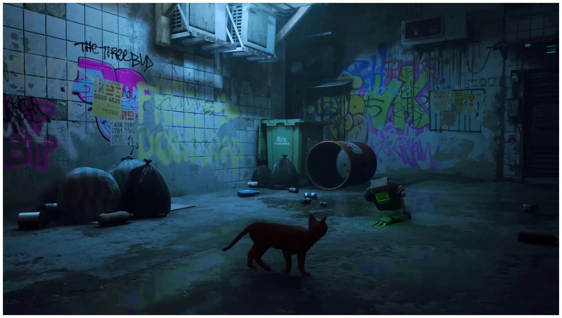 Игра Stray (PS5, русские субтитры) 10