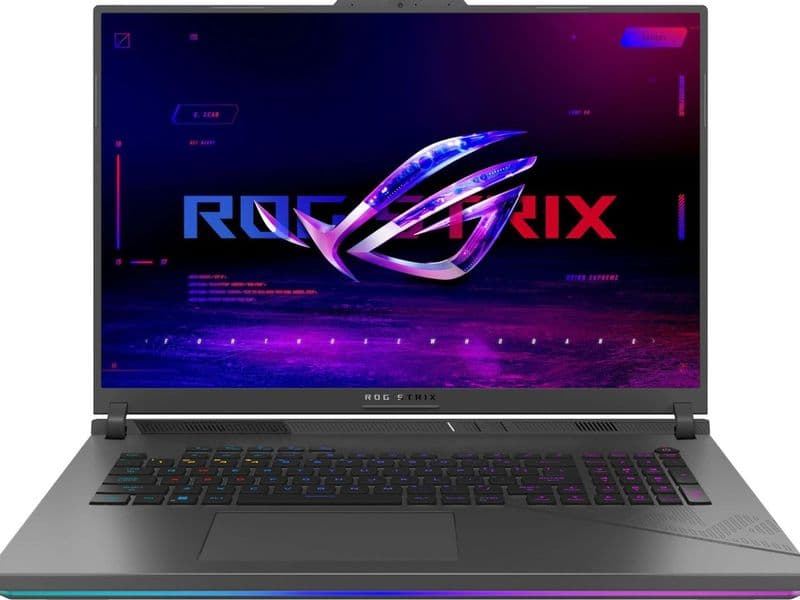 Ноутбук Asus ROG Strix G18 (Intel Core i7-13650HX, 16 ГБ DDR5, 1 ТБ, NVIDIA GeForce RTX 4060) (90NR0CM1-M00BC0)