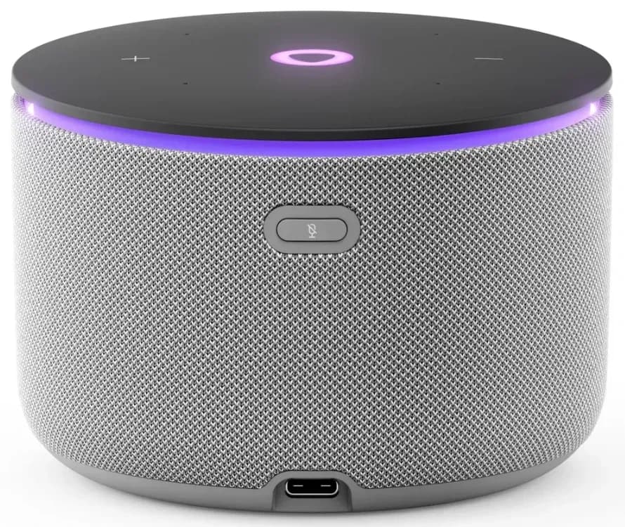 Умная колонка Яндекс.Станция Мини 3 Про  Серый 3