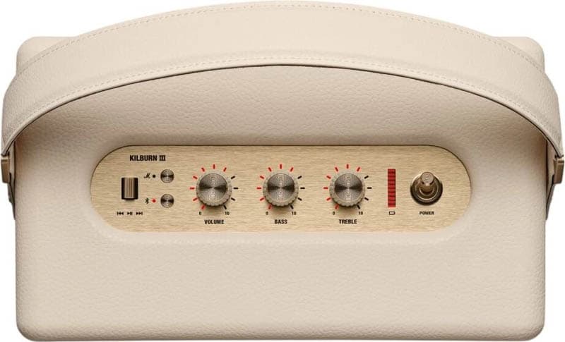 Портативная колонка Marshall Kilburn III, Белый 3