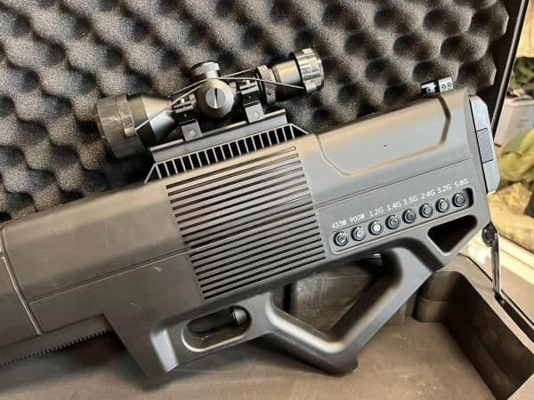 Подавитель дронов ГАРПИЯ (ГРОМ) 8-канальный 160 Вт/ ультралегкий JHDS-1 3