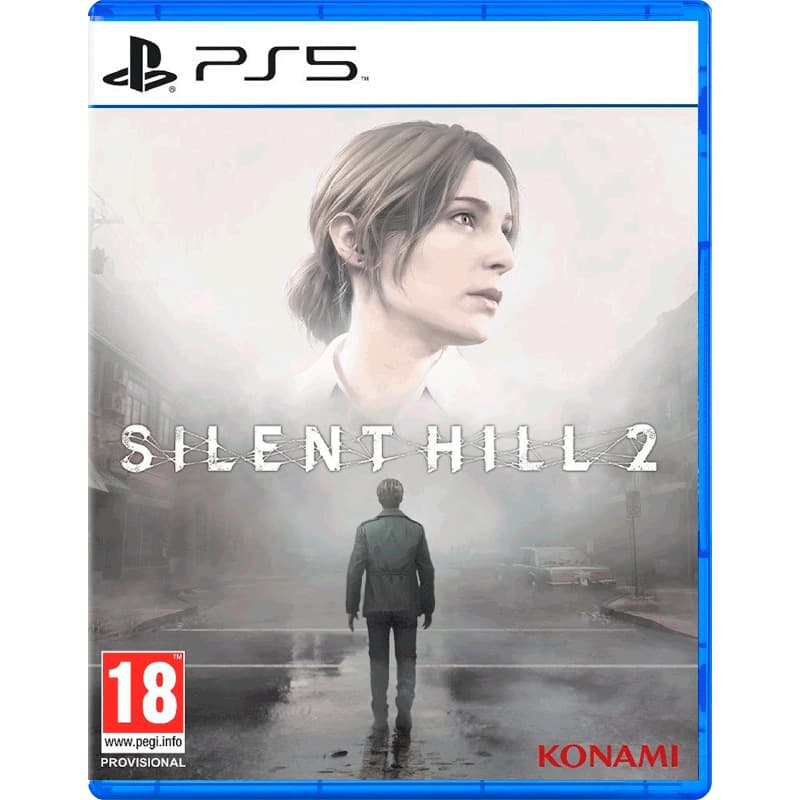 Игра Silent Hill 2 (PS5, русские субтитры)