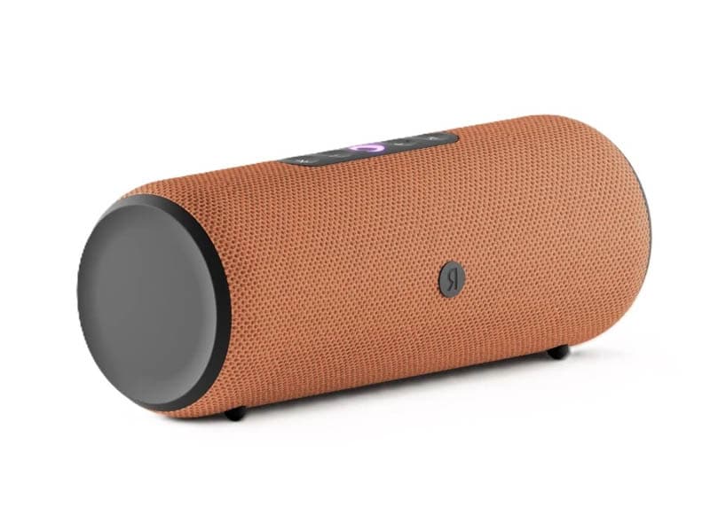 Умная портативная колонка Яндекс Станция Стрит Оранжевый 2