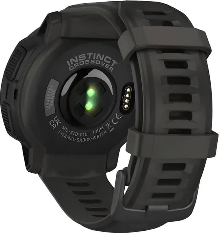 Смарт-часы Garmin Instinct Crossover Standard Edition - 45 mm, Черный 6