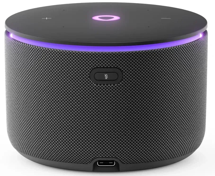 Умная колонка Яндекс.Станция Мини 3 Про  Черный 3