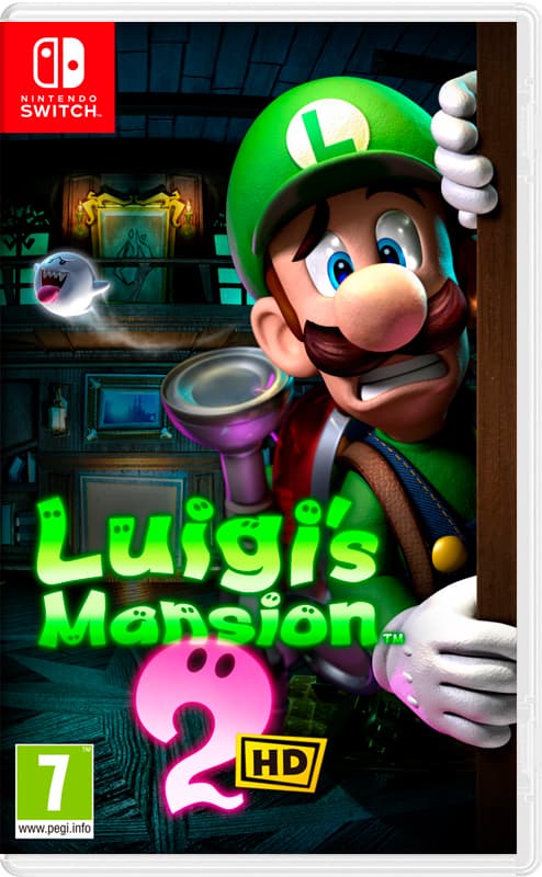 Игра Luigi's Mansion 2 HD (Nintendo Switch, полностью на русском)