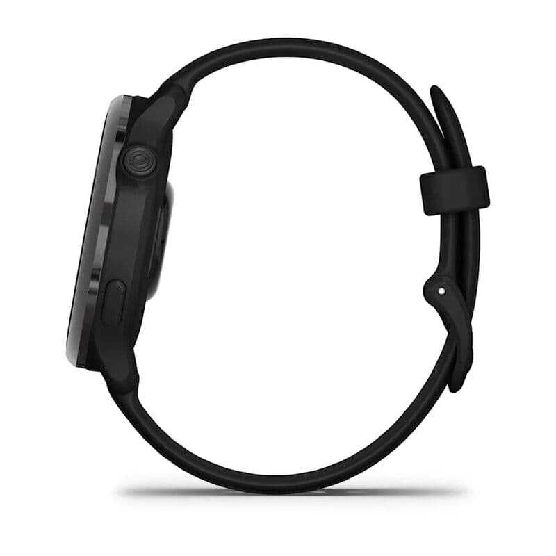 Смарт-часы Garmin Vivoactive 6 - 42 mm, Темно-серый, черный силиконовый ремешок 8