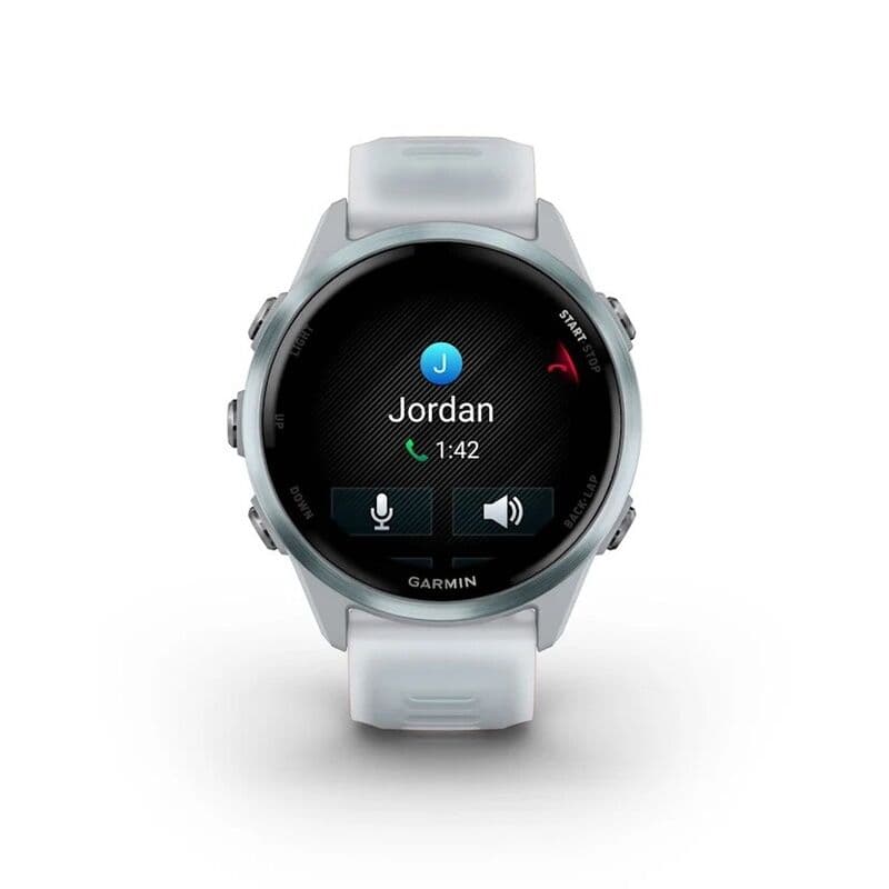 Смарт-часы Garmin Forerunner 570 - 42 mm, Облачно-голубой алюминий с облачно-голубым ремешком 4