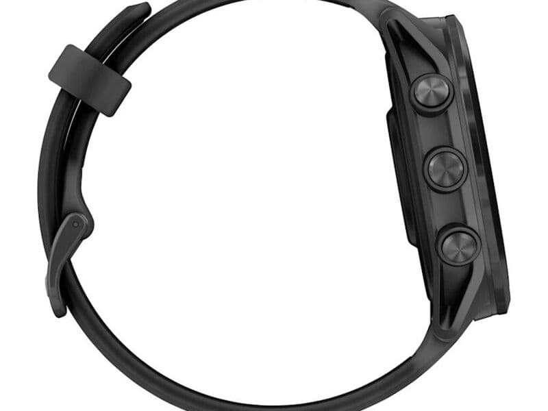 Смарт-часы Garmin Forerunner 570 - 47 mm, Сланцево-серый алюминий с черным ремешком 5