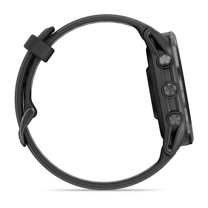 Смарт-часы Garmin Forerunner 970 - 47 mm, Черный, темно-серый титановый безель с DLC-покрытием, черно-серый ремешок (010-02969-00) 5