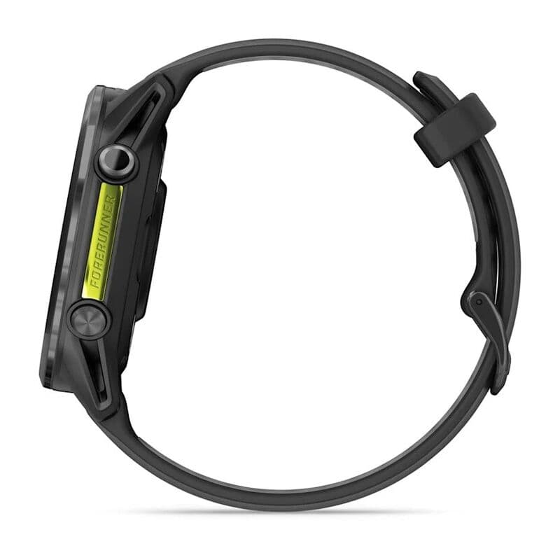 Смарт-часы Garmin Forerunner 970 - 47 mm, Черный, темно-серый титановый безель с DLC-покрытием, черно-серый ремешок (010-02969-00) 8