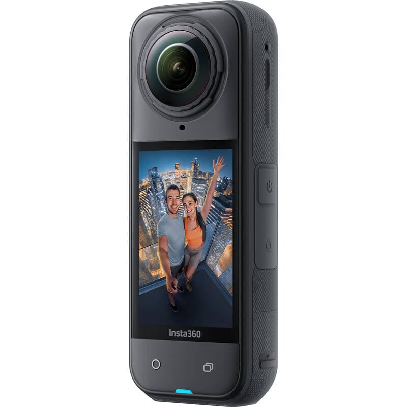 Экшн-камера Insta360 X5 Essentials Bundle, 360° 8К, 72 МП 4