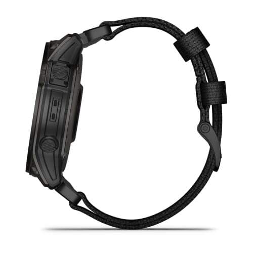 Смарт-часы Garmin Tactix 7 Amoled Edition - 51 mm, черный с черным нейлоновым ремешком 11