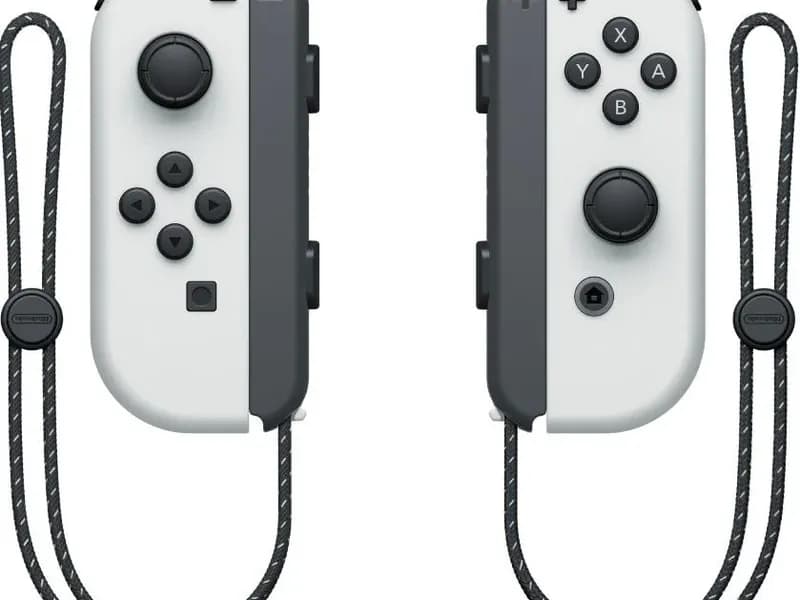 Игровая приставка Nintendo Switch OLED + Super Mario Odyssey, белый 4