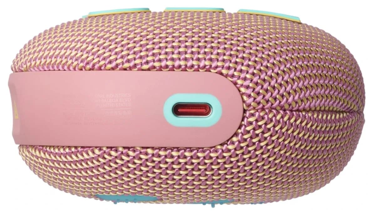 Портативная колонка JBL Clip 5 Розовый 7