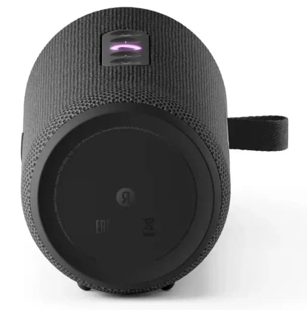 Умная портативная колонка Яндекс Станция Стрит (Черный | Black) 4