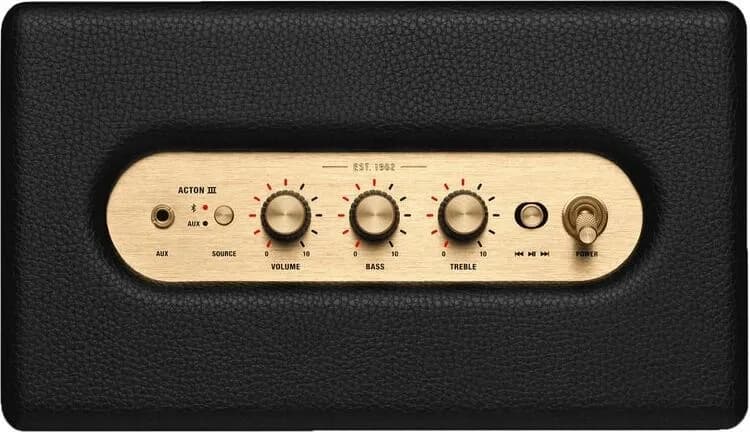 Аудиосистема Marshall Acton BT III Черный 2