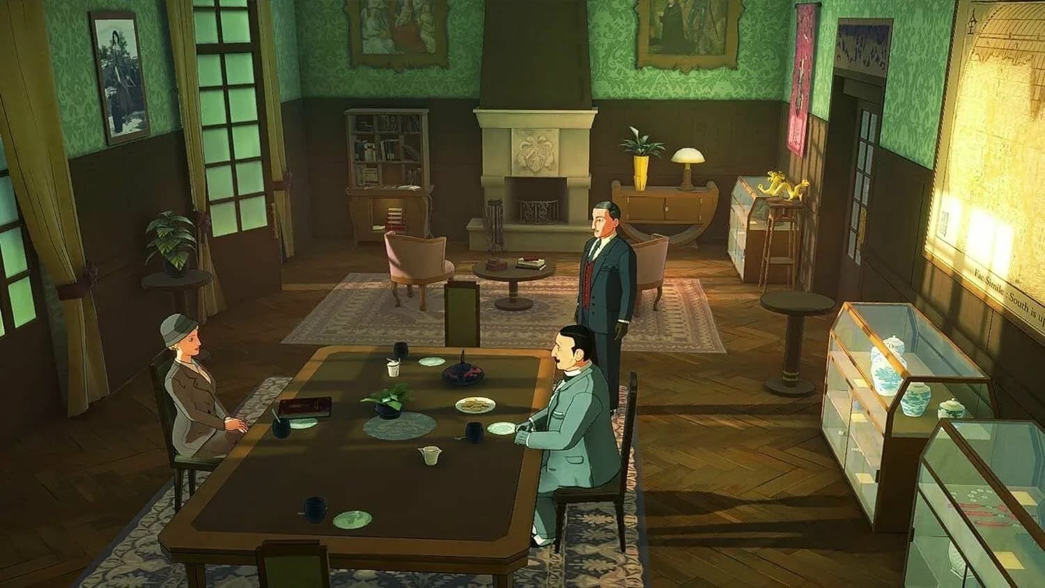 Игра Agatha Christie: The ABC Murders (PS5, русские субтитры) 5