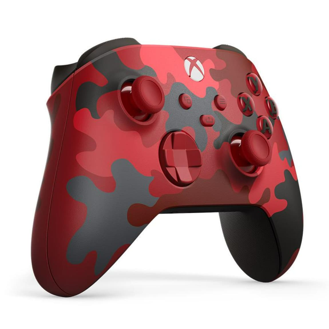 Геймпад Microsoft Xbox Series X|S, красный камуфляж (Daystrike Camo) 2
