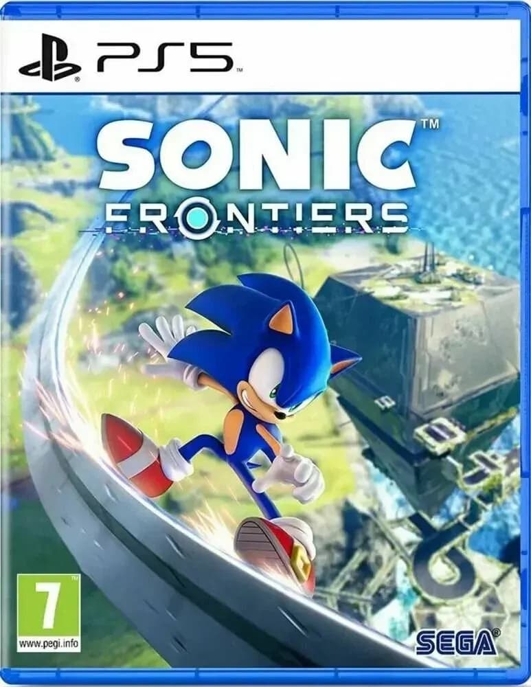 Игра Sonic Frontiers (PS5, русские субтитры)