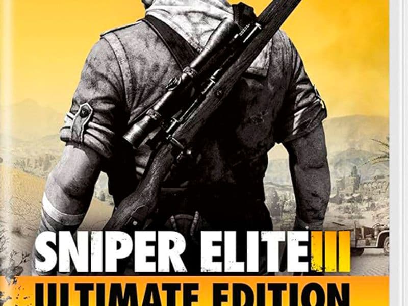 Игра Sniper Elite III. Ultimate Edition (Nintendo Switch, полностью на русском)