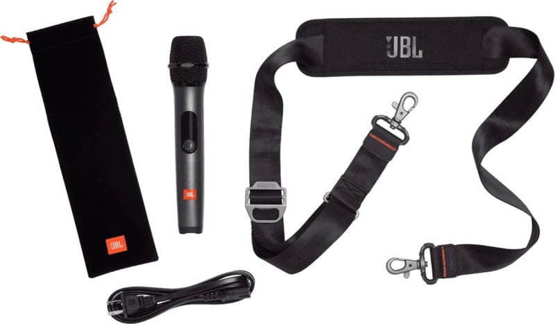 Беспроводная акустика JBL PartyBox On-The-Go (2 микрофона ), Black 11