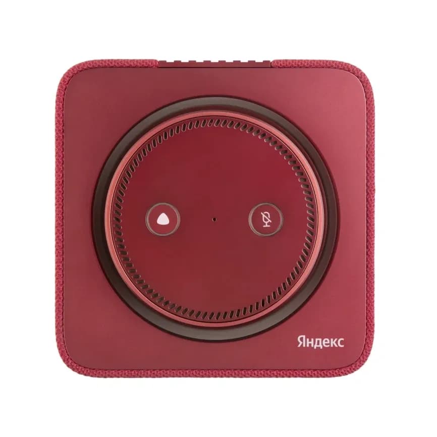 Умная колонка Яндекс Станция Макс с Zigbee, Красный (YNDX-00052R) 3