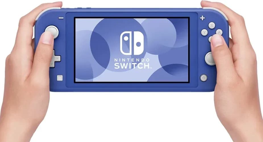 Игровая приставка Nintendo Switch Lite 32Gb, синий (Blue) 3