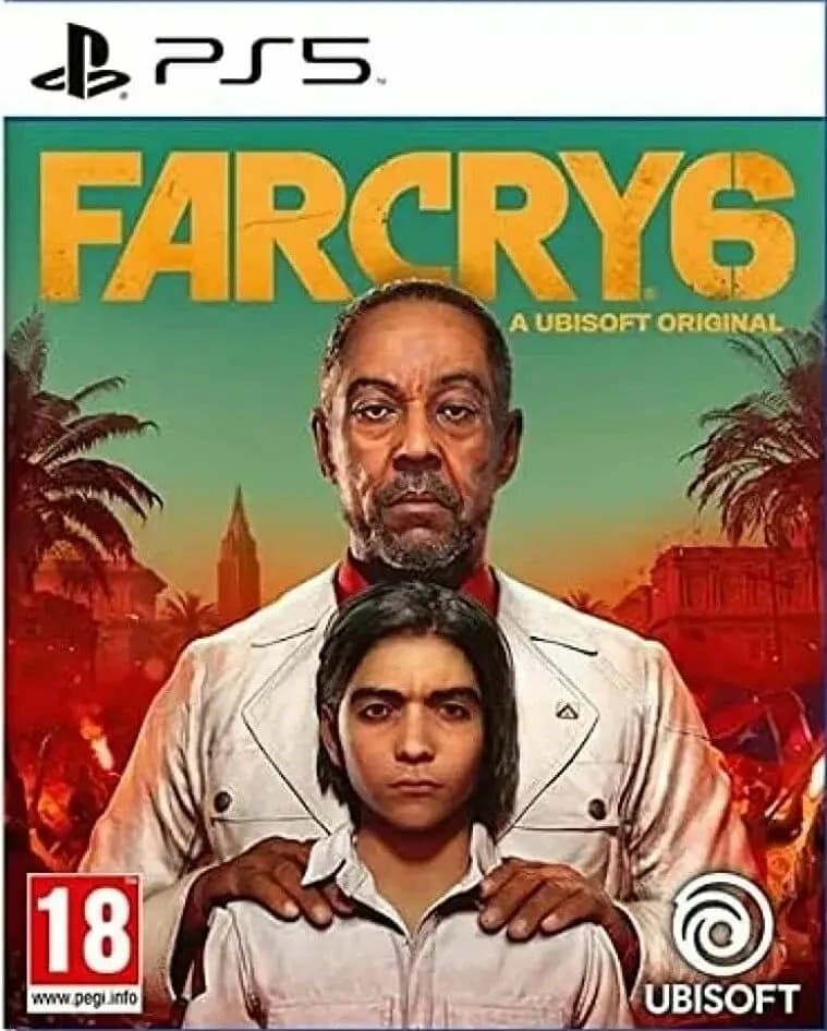 Игра Farcry 6 (PS5, полностью на русском)