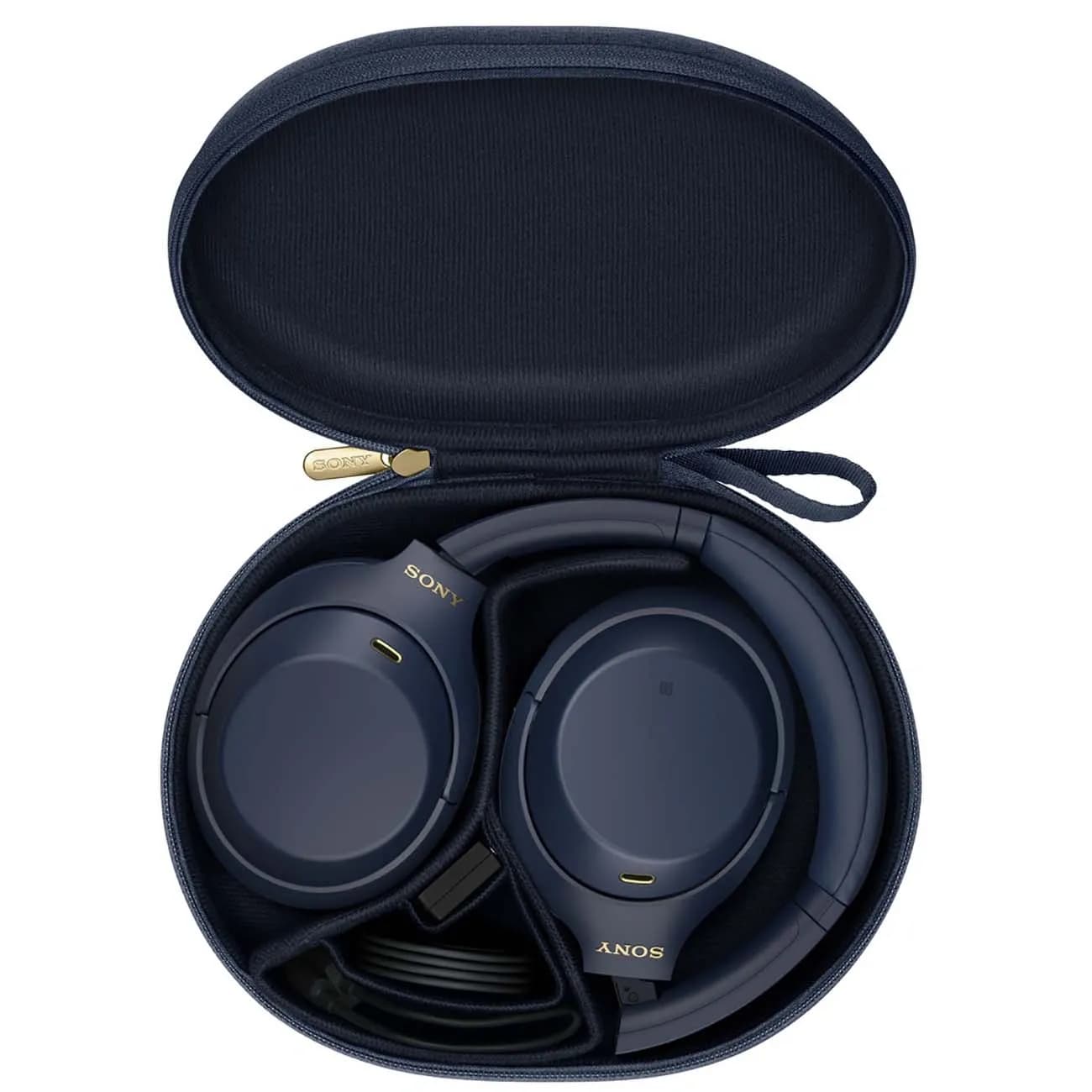 Наушники Sony WH-1000XM4 Blue 6